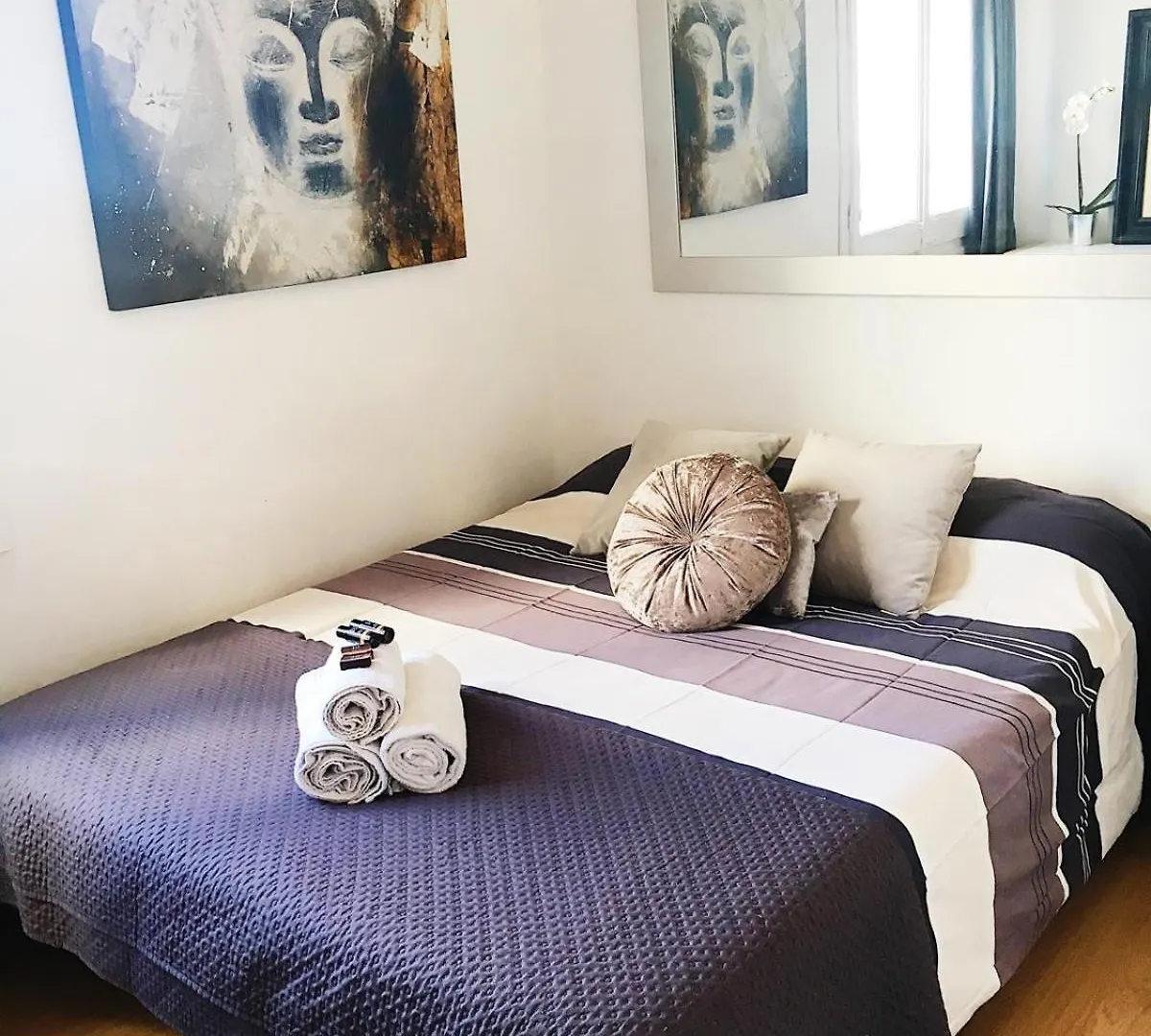 Hostel Erandi Ramblas Rooms Barcelona Spain